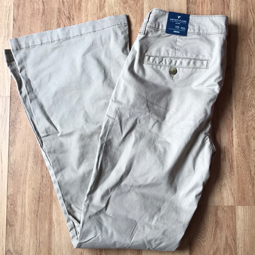 American Eagle khakis